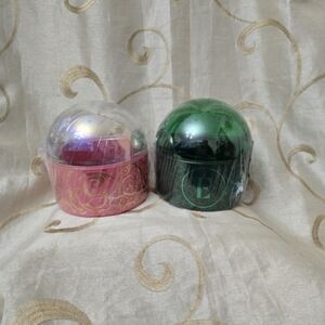 NWT Wicked Pink & Green Dome Glinda & Elphaba Decor